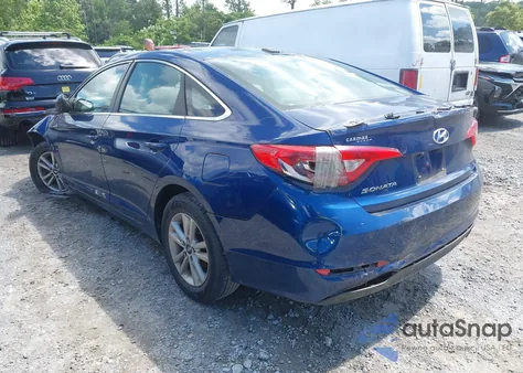 2016 Hyundai Sonata Se из США, поврежденный, VIN 5NPE24AF1GH315056